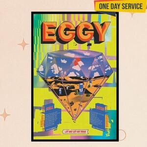 Eggy Fall 2025 Let Me Let Go Tour Poster